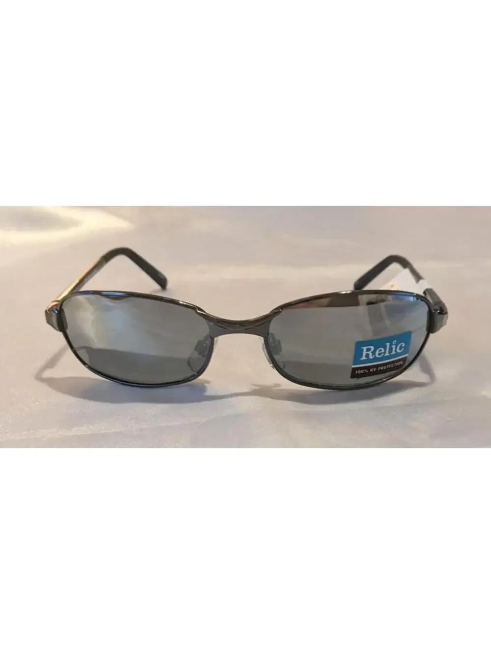 Relic Sunwear Men's Handoff Sunglasses Gunmetal Frames NWT 100% UV Protection